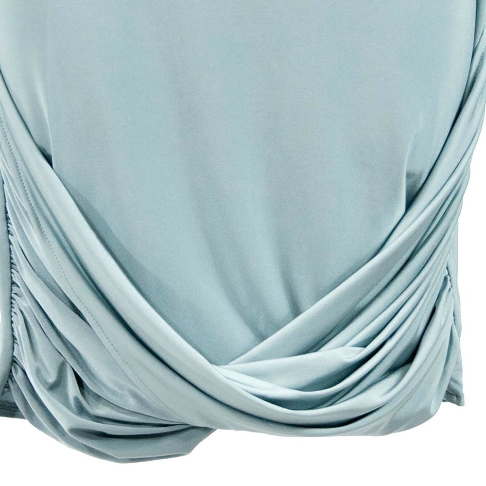 Josh Brodi Mint Silky Knit Sexy Bodycon Dress M - Picture 5 of 6